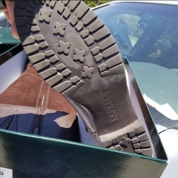 Ralph Lauren Brown Boots - Picture 4 of 4